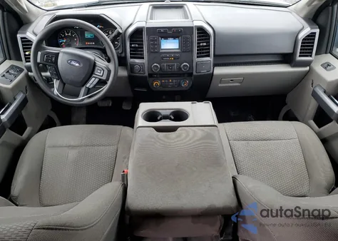 2018 Ford F150 Supercrew from USA, damaged, VIN 1FTEW1EG5JFD16525